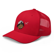 Load image into Gallery viewer, Red DripMan Trucker Cap