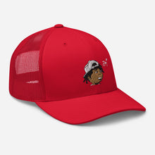 Load image into Gallery viewer, Red DripMan Trucker Cap
