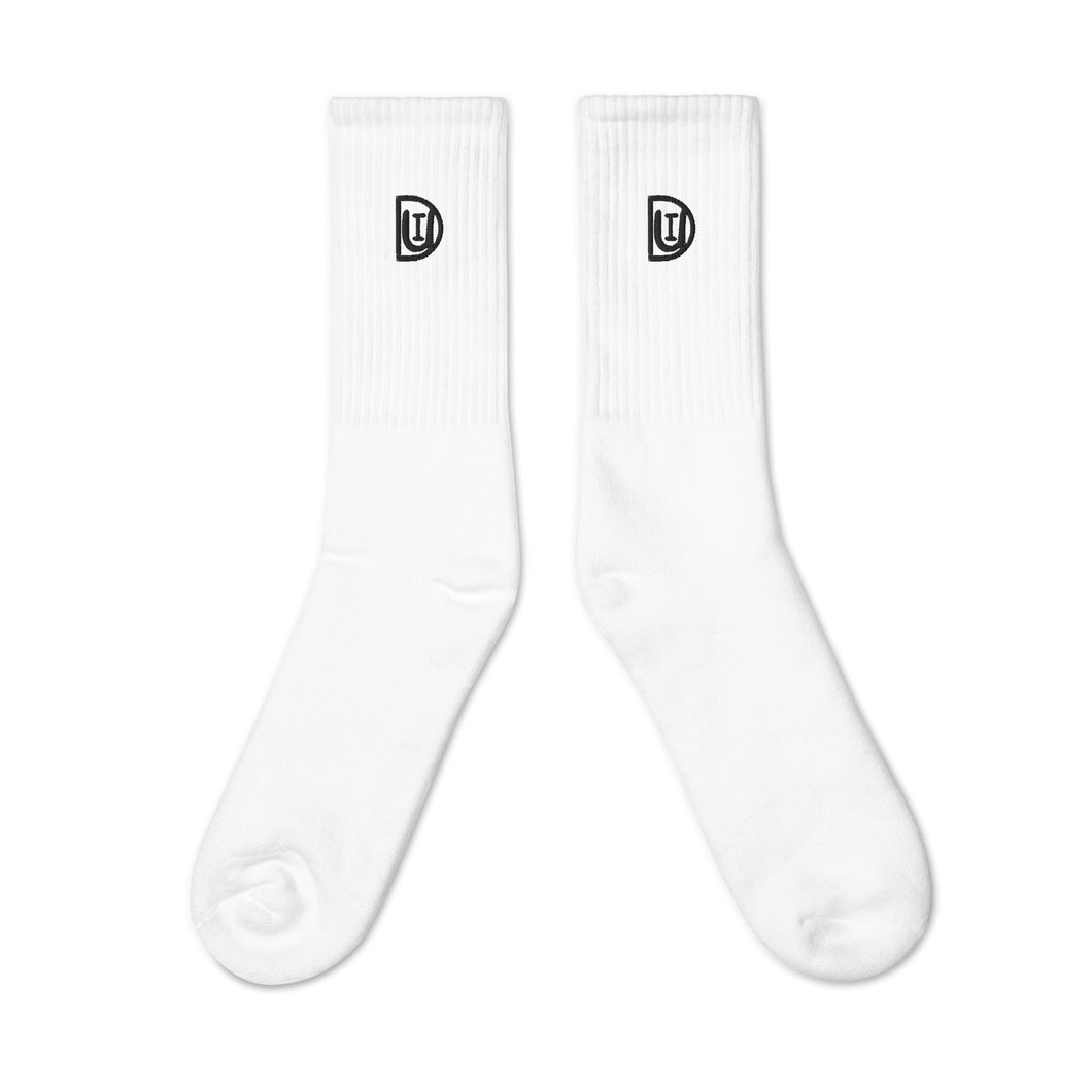 DUI Embroidered socks