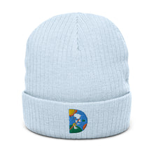 Load image into Gallery viewer, Space D Knit beanie
