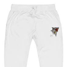 Load image into Gallery viewer, Embroidered Shark Unisex sweatpants
