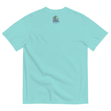 Load image into Gallery viewer, Summer 24 heavyweight t-shirt (Blue tint)
