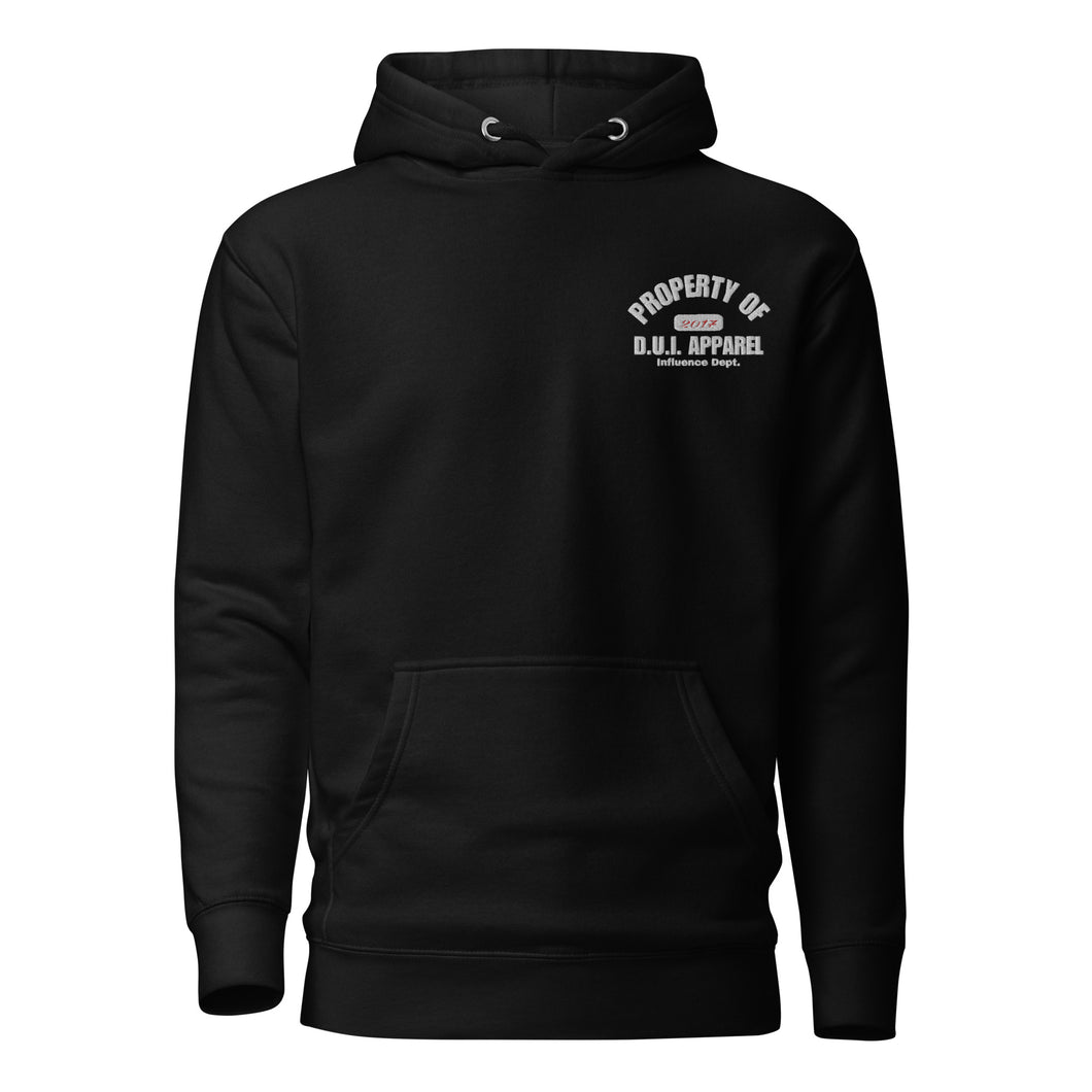 Prop Of DUI Unisex Hoodie (Black)