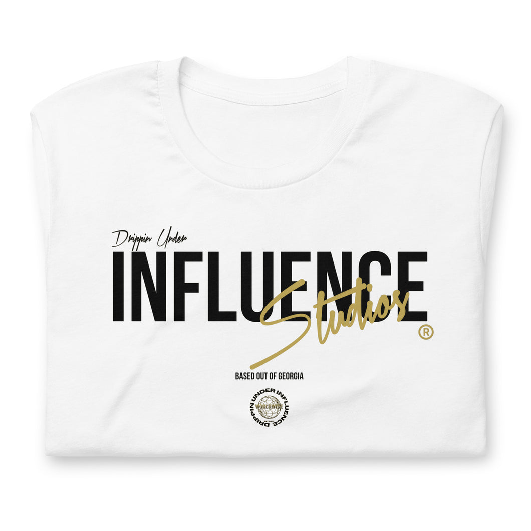 Influence Studios Unisex t-shirt (White)