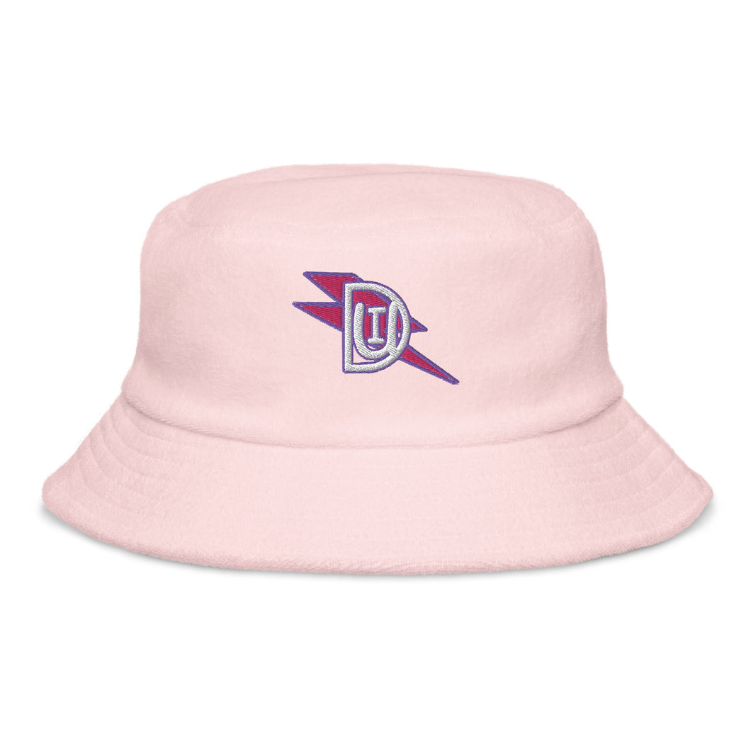 DUI terry cloth bucket hat (P)