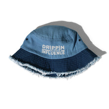 Load image into Gallery viewer, Rugged denim bucket hat
