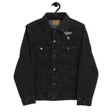 Load image into Gallery viewer, Influence Def. Denim Jacket (Unisex) Black
