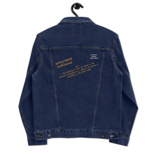 Load image into Gallery viewer, Influence Def. Denim Jacket (Unisex) Blue
